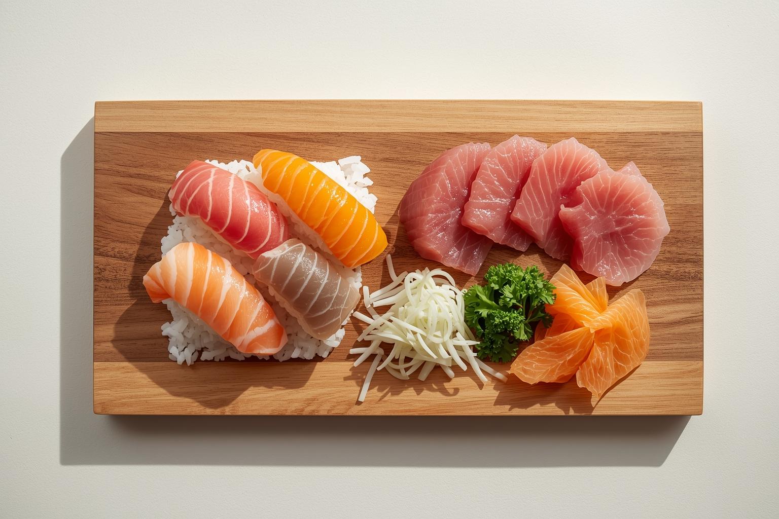 Was ist Sushi und was ist Sashimi? Geschichte und Herkunft