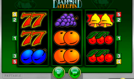 Diamond And Fruits