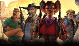 Wild Wild West: The Great Train Heist